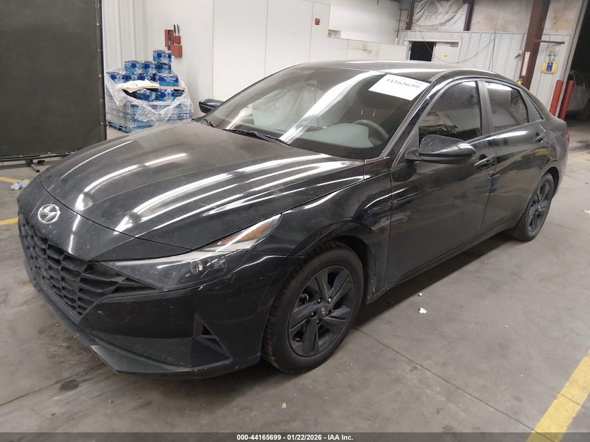 2023 Hyundai Elantra Sel