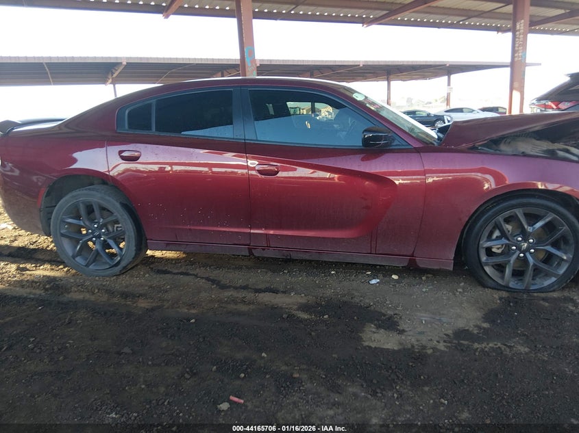 VIN 2C3CDXBG1NH235311 2022 DODGE CHARGER SXT RWD
