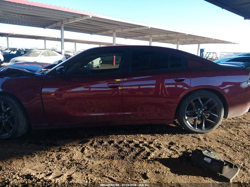 VIN 2C3CDXBG1NH235311 2022 DODGE CHARGER SXT RWD