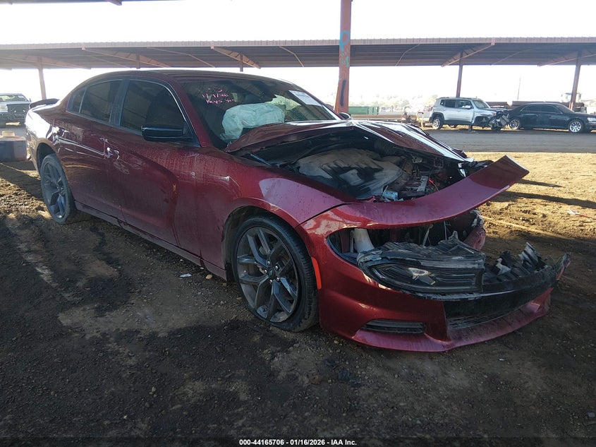 2022 Dodge Charger Sxt Rwd
