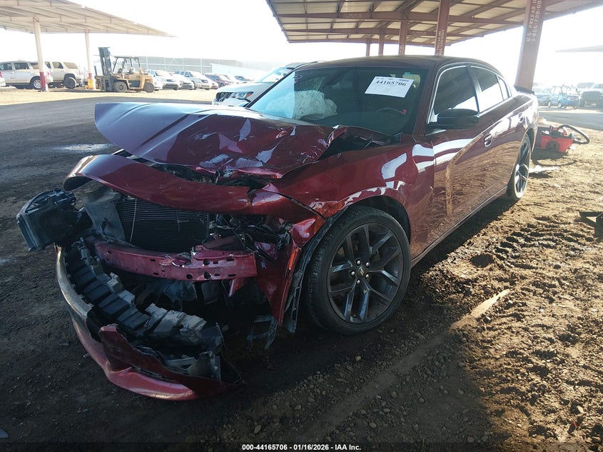 2022 Dodge Charger Sxt Rwd