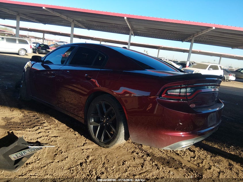 2022 Dodge Charger Sxt Rwd