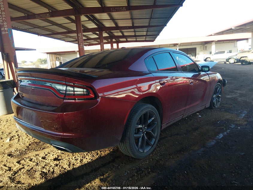 2022 Dodge Charger Sxt Rwd