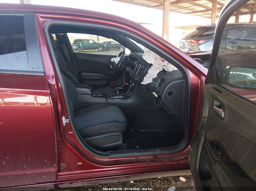 2022 Dodge Charger Sxt Rwd