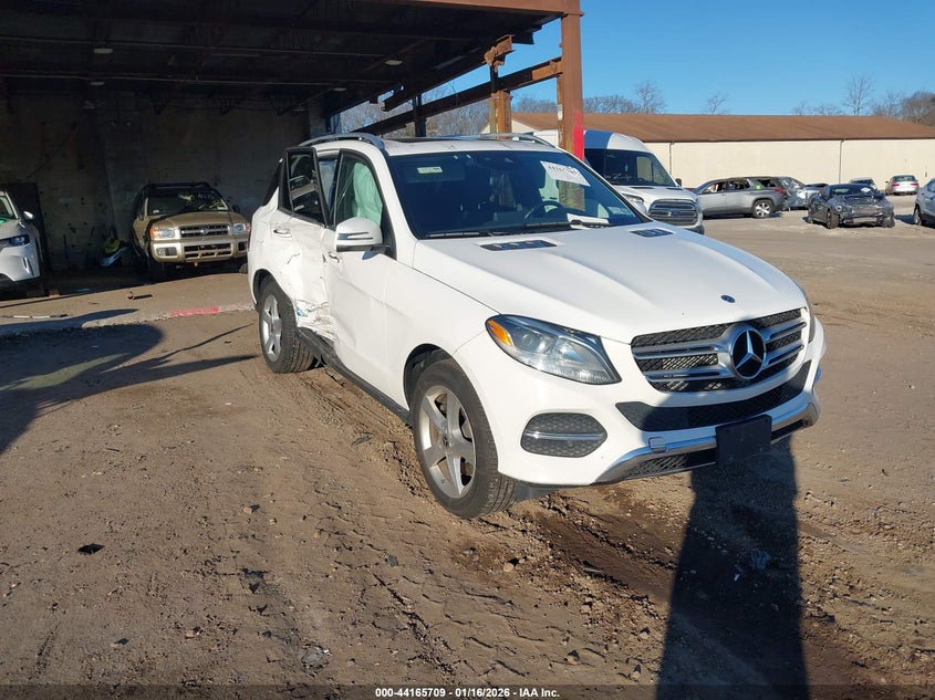 2019 Mercedes-Benz Gle 400 4Matic