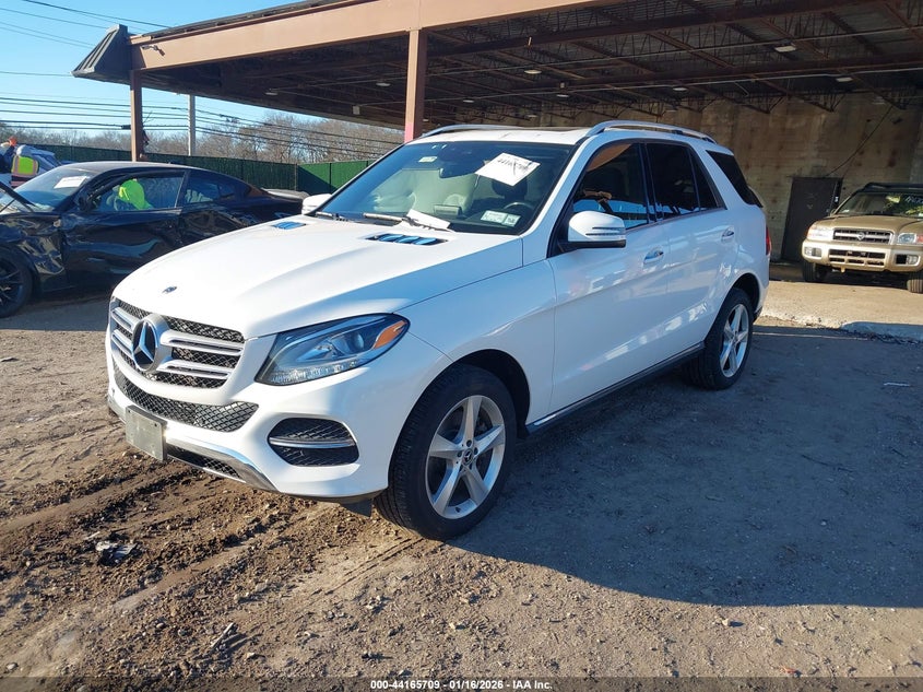 2019 Mercedes-Benz Gle 400 4Matic