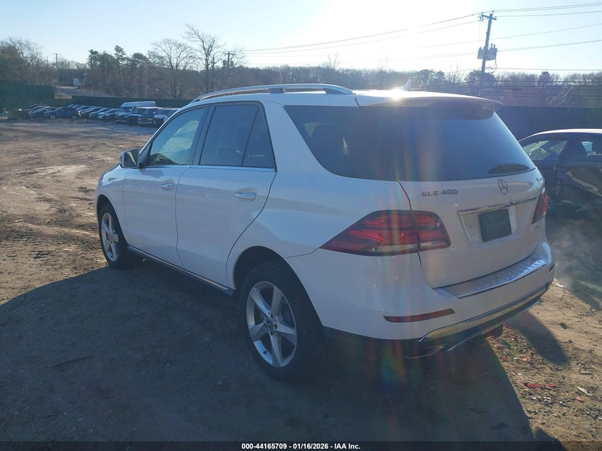 2019 Mercedes-Benz Gle 400 4Matic