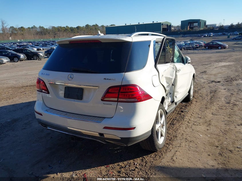 2019 Mercedes-Benz Gle 400 4Matic