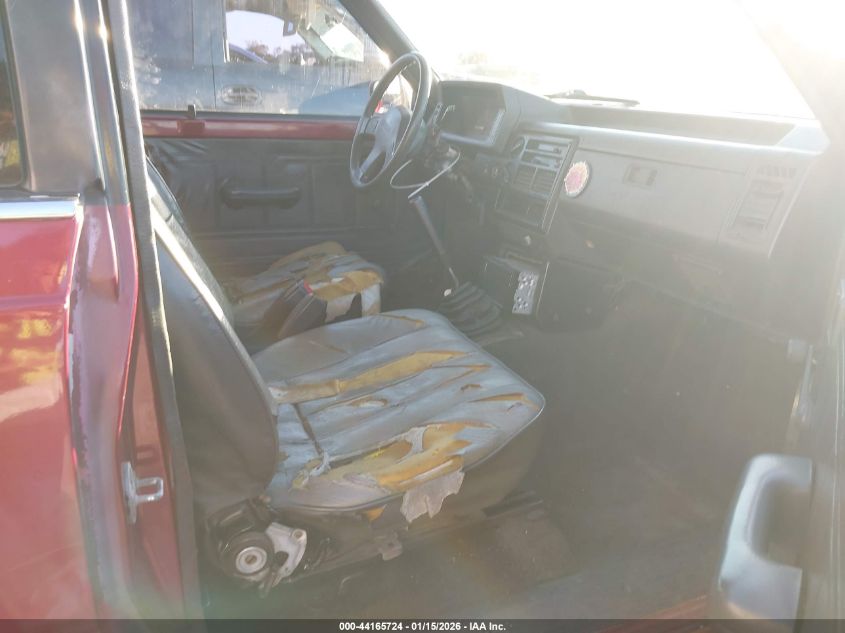 1992 Mazda B2200 Cab Plus