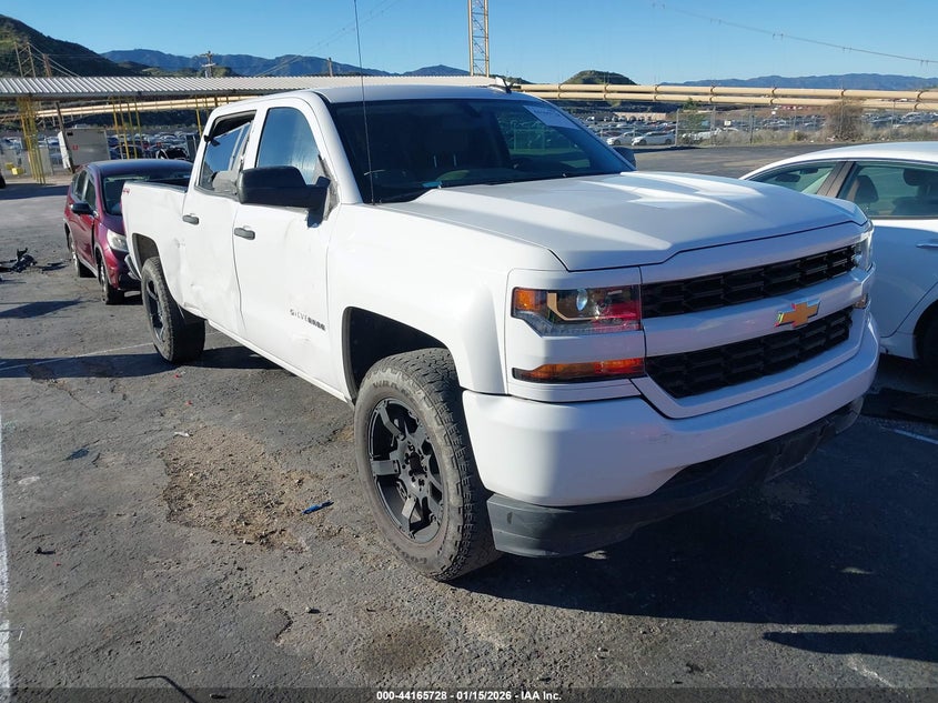 2018 Chevrolet Silverado 1500