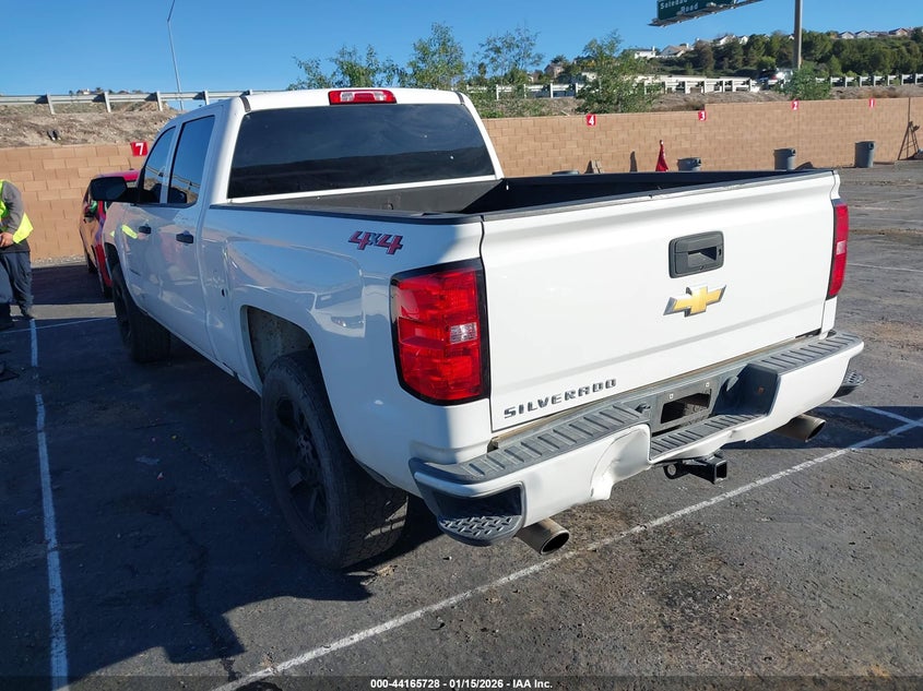 2018 Chevrolet Silverado 1500 Custom