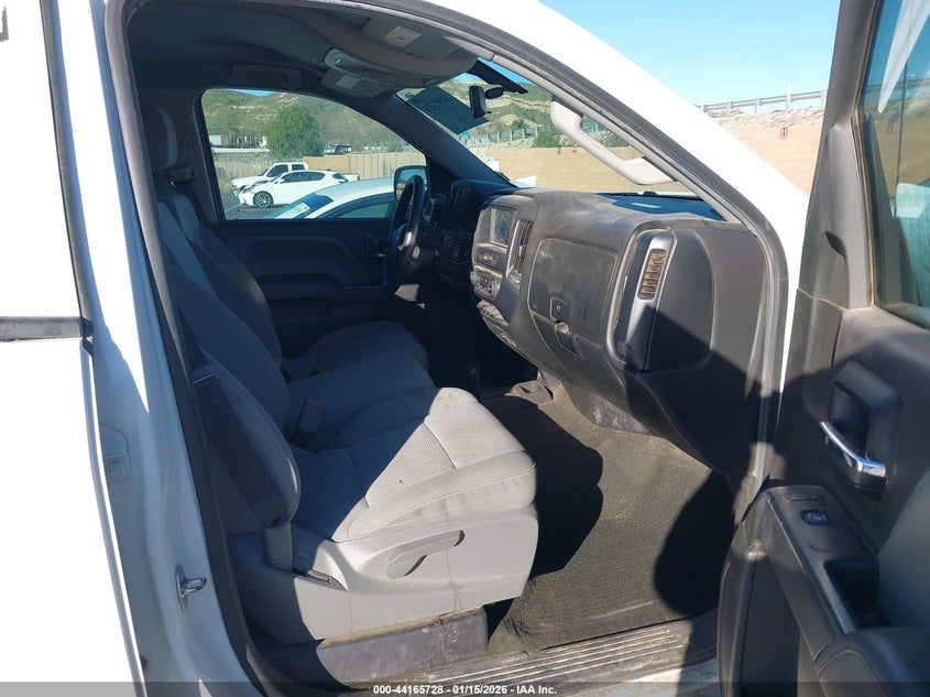 2018 Chevrolet Silverado 1500 Custom