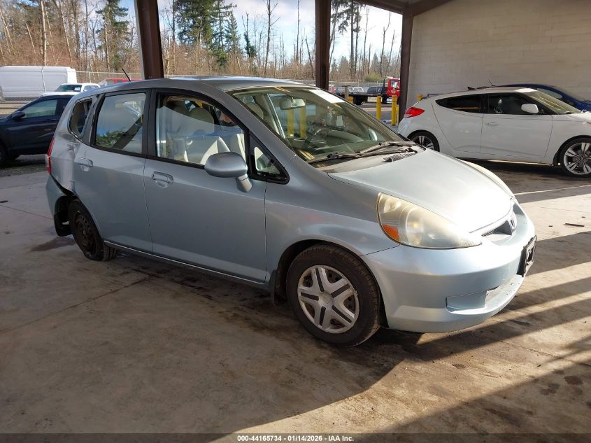 2007 Honda Fit