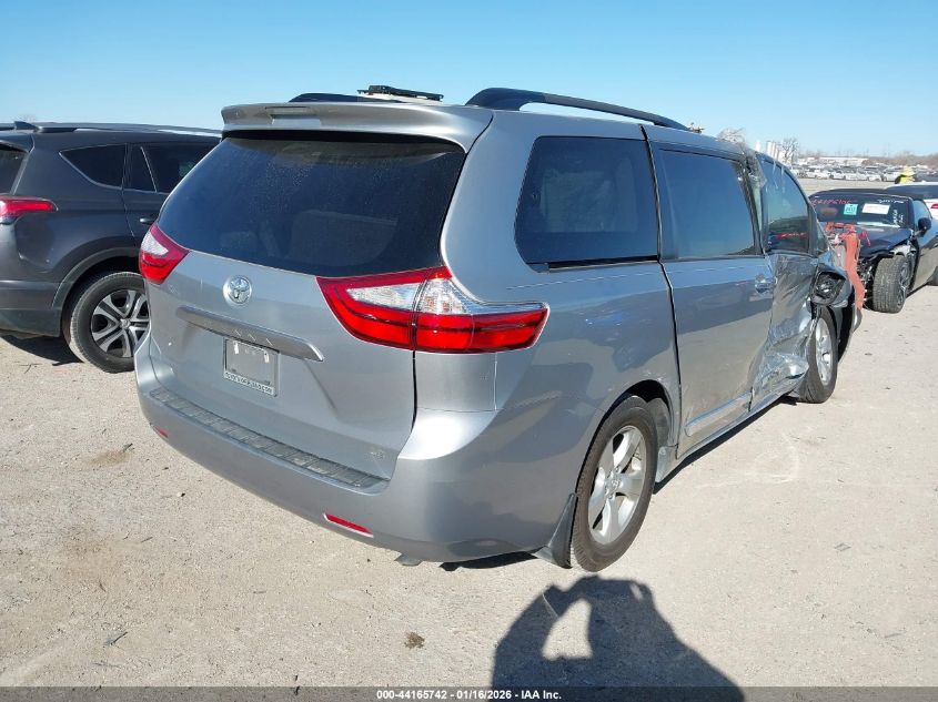 2015 Toyota Sienna Le 8 Passenger