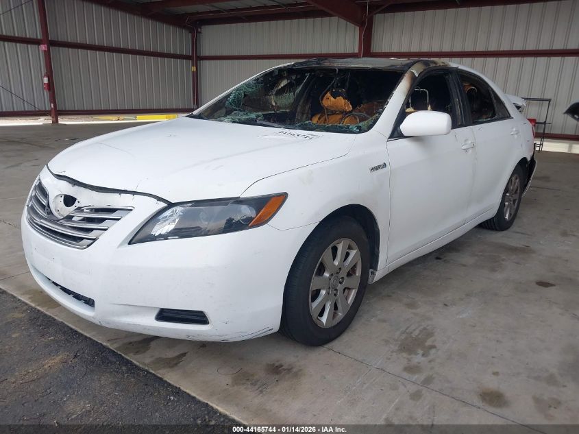 2008 Toyota Camry Hybrid