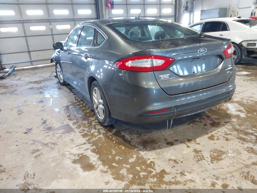 2016 Ford Fusion Se