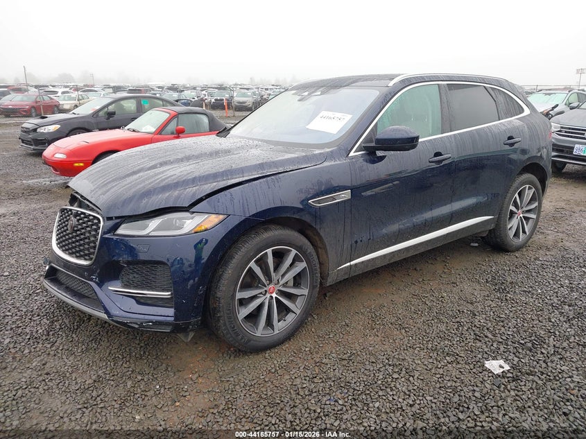2021 Jaguar F-Pace S P250 Awd Automatic
