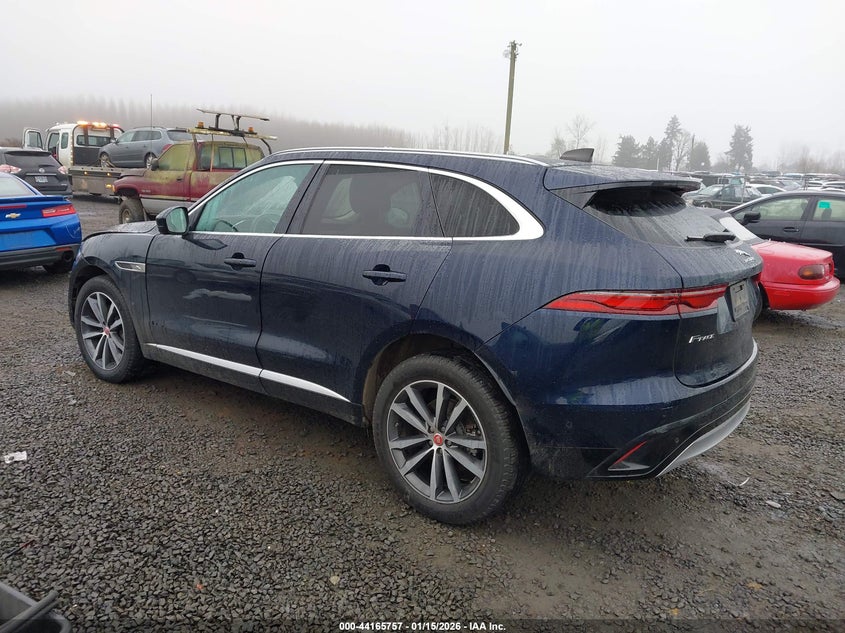 2021 Jaguar F-Pace S P250 Awd Automatic