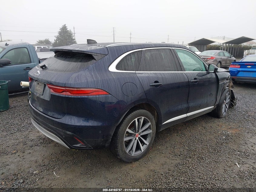2021 Jaguar F-Pace S P250 Awd Automatic