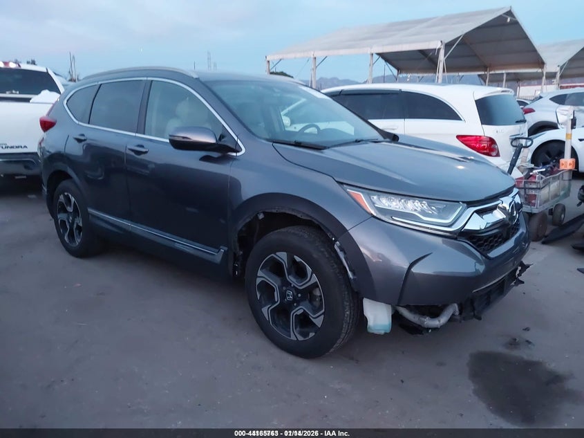 2017 Honda Cr-V Touring