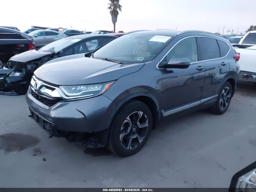 2017 Honda Cr-V Touring