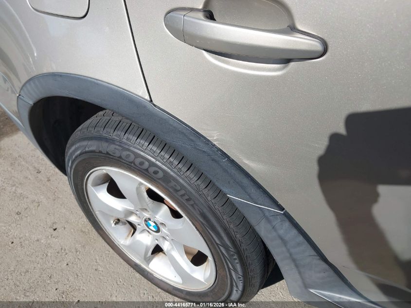 2007 BMW X3 3.0Si VIN: WBXPC93447WF28565 Lot: 44165771