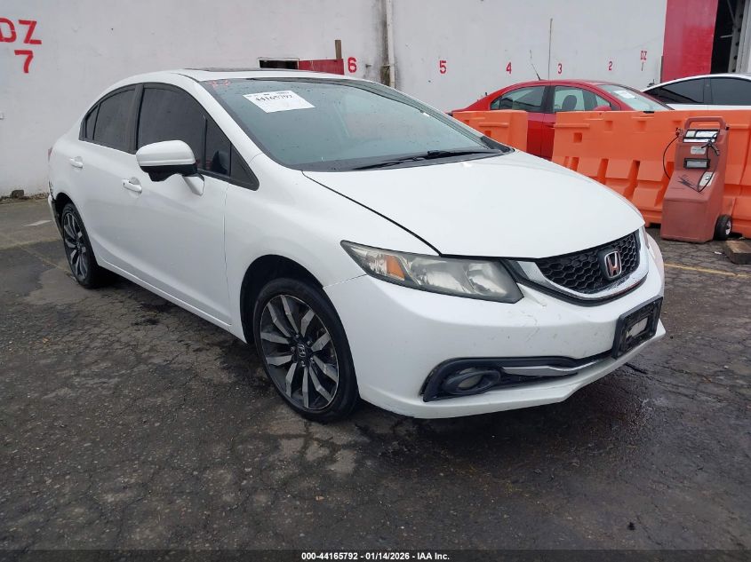 2015 Honda Civic Ex-L