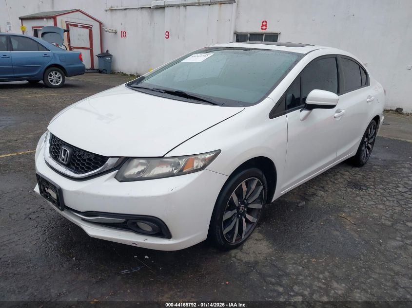 2015 Honda Civic Ex-L
