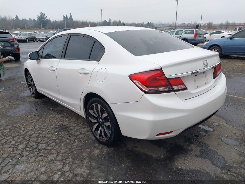 2015 Honda Civic Ex-L