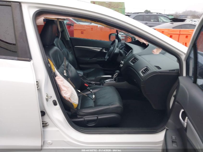 2015 Honda Civic Ex-L