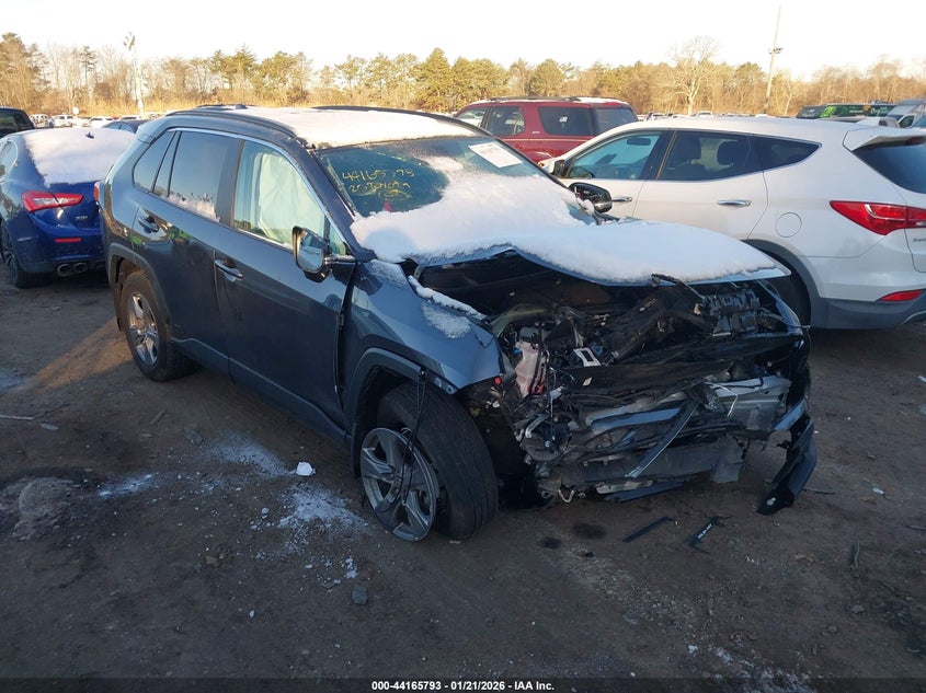 2025 Toyota Rav4 Hybrid Xle