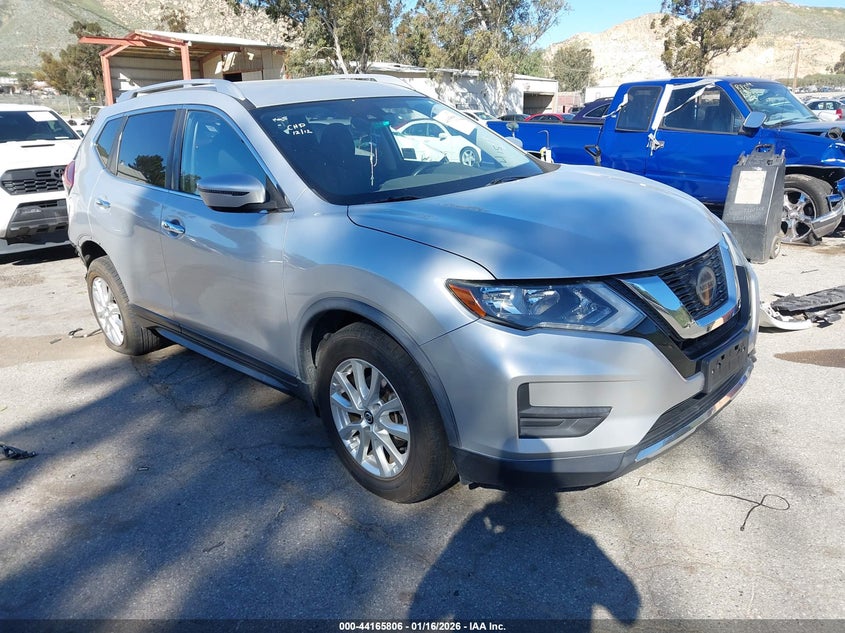 2020 Nissan Rogue Sv Fwd