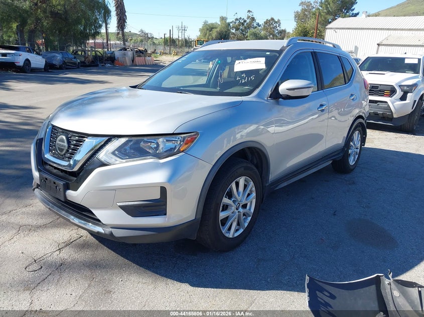 2020 Nissan Rogue Sv Fwd