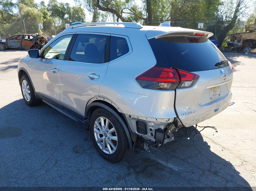 2020 Nissan Rogue Sv Fwd