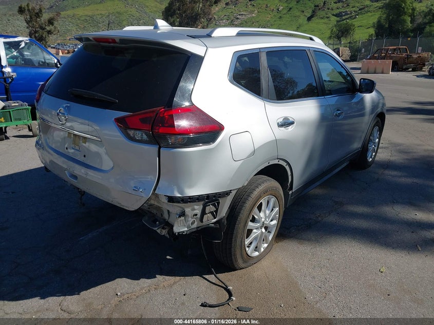 2020 Nissan Rogue Sv Fwd