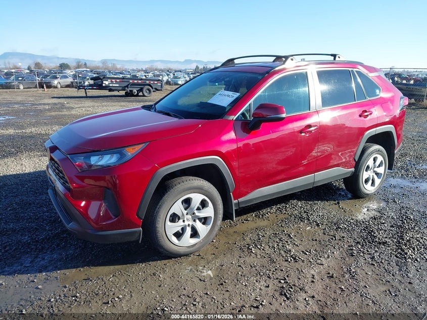 2019 Toyota Rav4 Le