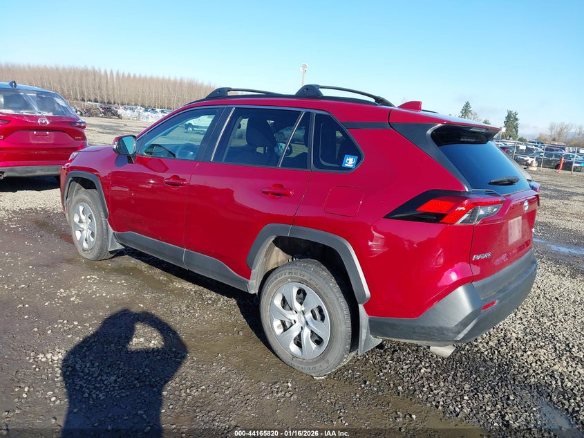 2019 Toyota Rav4 Le