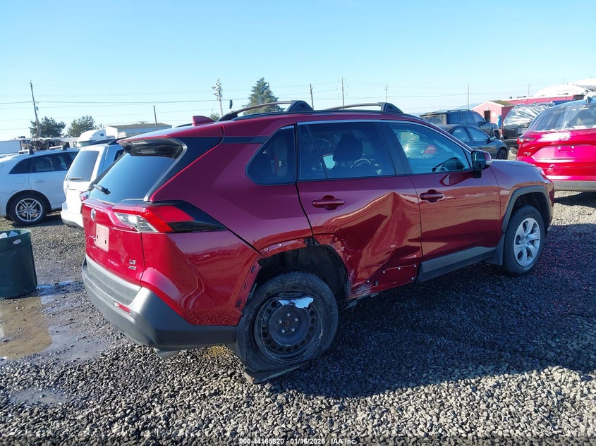 2019 Toyota Rav4 Le