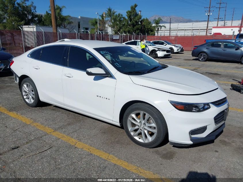 2018 Chevrolet Malibu Limited
