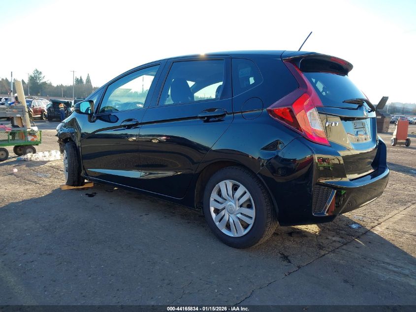 2015 Honda Fit Lx