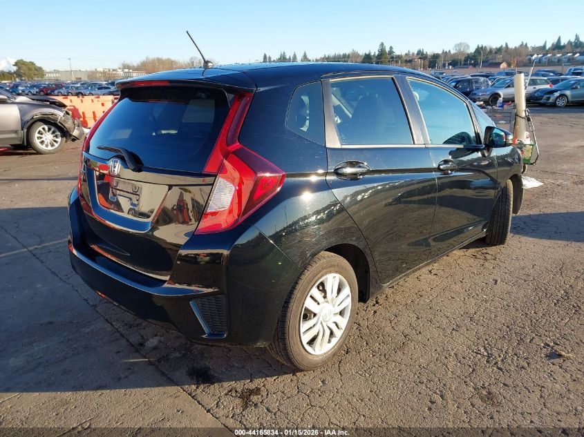 2015 Honda Fit Lx