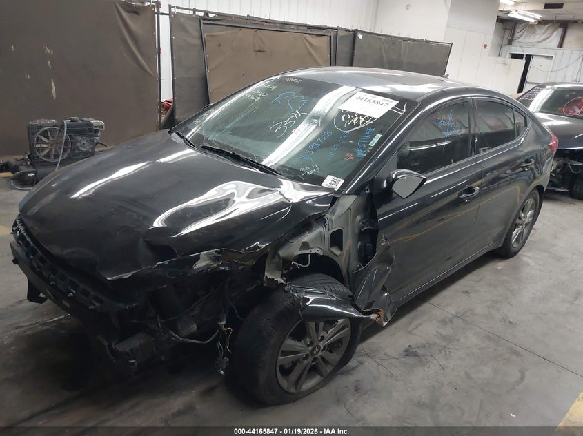 2018 Hyundai Elantra Value Edition