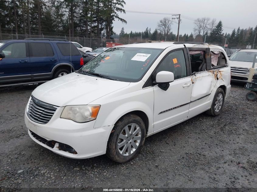2013 Chrysler Town & Country Touring