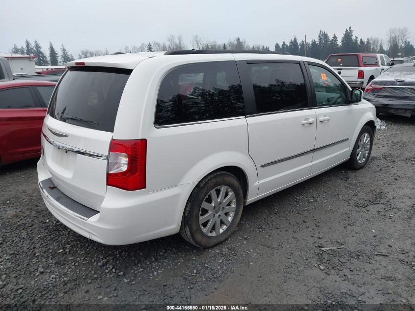 2013 Chrysler Town & Country Touring