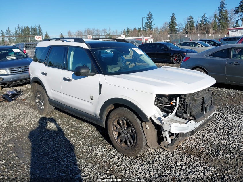 2022 Ford Bronco Sport Big Bend