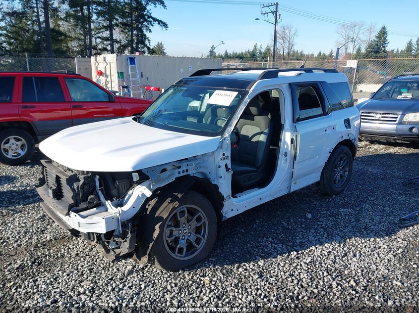 2022 Ford Bronco Sport Big Bend