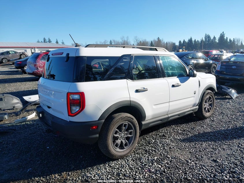 2022 Ford Bronco Sport Big Bend