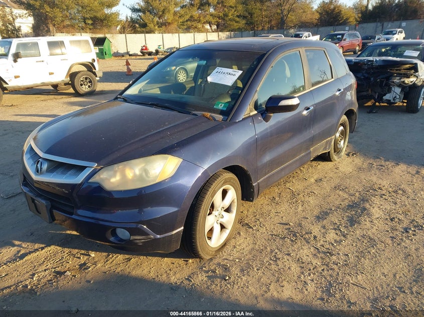 2008 Acura Rdx