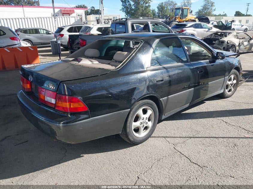 1999 Lexus Es 300