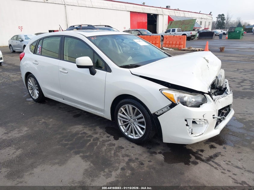 2014 Subaru Impreza 2.0I Premium